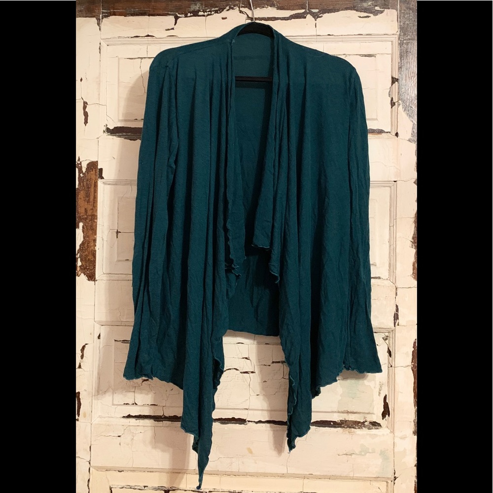 Hard Tail Boho Open Overblouse